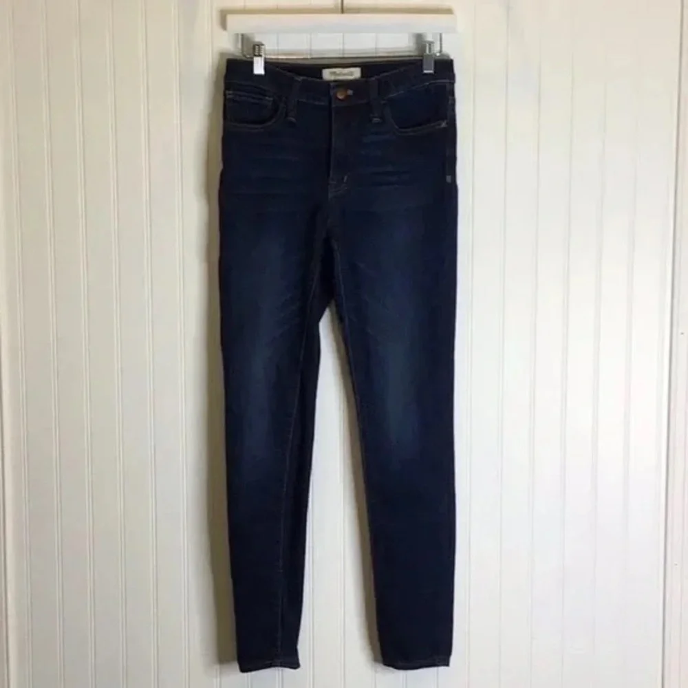 Madewell | The 9” Mid Rise Skinny Jean Size 26